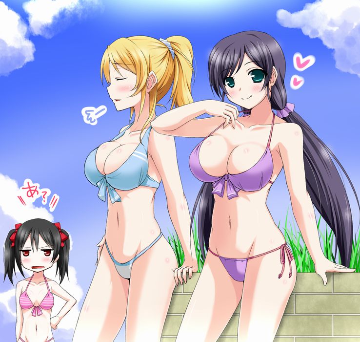 Love live! Of the 50 illustrations 47