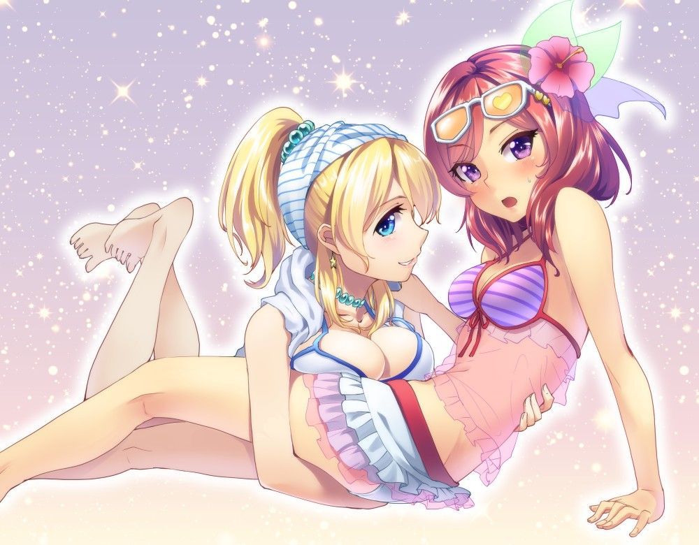 Love live! Of the 50 illustrations 7