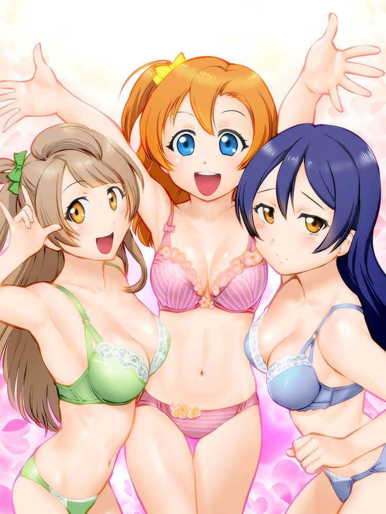 Love live! Of the 50 illustrations 9