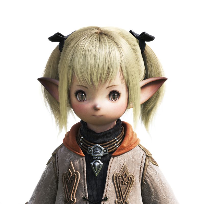 "Final fantasy XIV' Wildwood elezen ♀ girl cute look 2