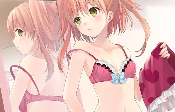 PS4 "Omega Quintet' underwear with bra and panties completely exposed to view store benefits drawn illustrations! 1