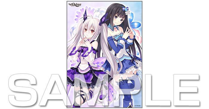 PS4 "Omega Quintet' underwear with bra and panties completely exposed to view store benefits drawn illustrations! 4