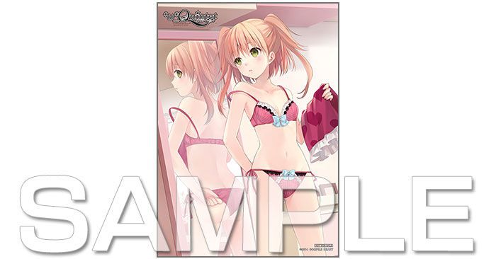 PS4 "Omega Quintet' underwear with bra and panties completely exposed to view store benefits drawn illustrations! 7