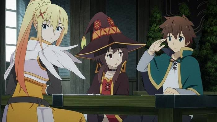 [In this wonderful world, bless!] Episode 5 "the magic sword, the price! '-With comments 10