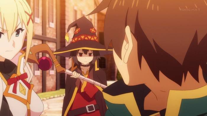 [In this wonderful world, bless!] Episode 5 "the magic sword, the price! '-With comments 100