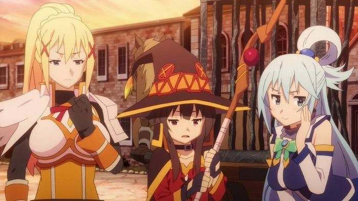 [In this wonderful world, bless!] Episode 5 "the magic sword, the price! '-With comments 103