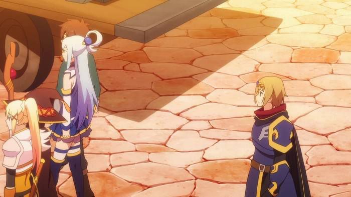 [In this wonderful world, bless!] Episode 5 "the magic sword, the price! '-With comments 104