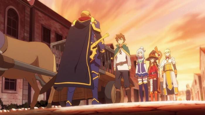 [In this wonderful world, bless!] Episode 5 "the magic sword, the price! '-With comments 105