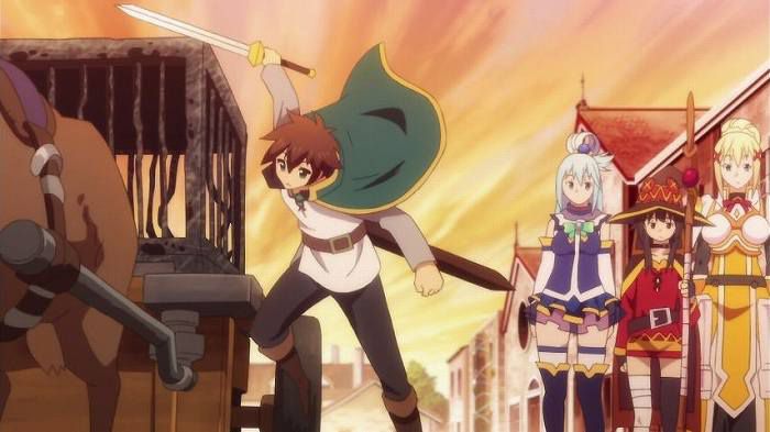 [In this wonderful world, bless!] Episode 5 "the magic sword, the price! '-With comments 106