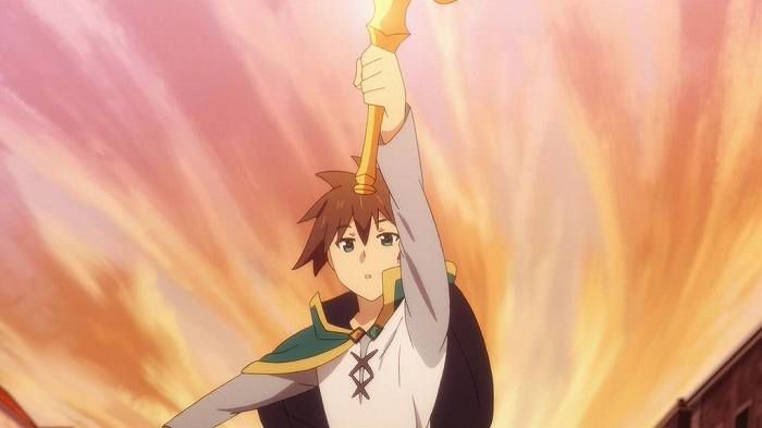 [In this wonderful world, bless!] Episode 5 "the magic sword, the price! '-With comments 107