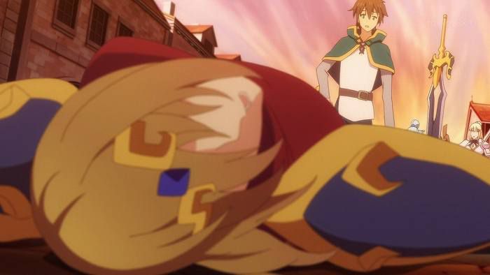 [In this wonderful world, bless!] Episode 5 "the magic sword, the price! '-With comments 108