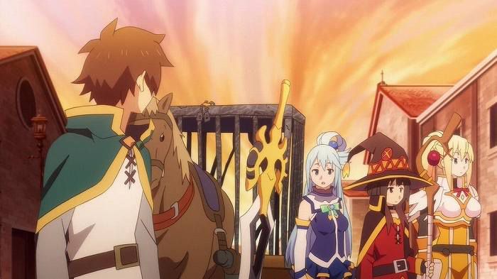 [In this wonderful world, bless!] Episode 5 "the magic sword, the price! '-With comments 112