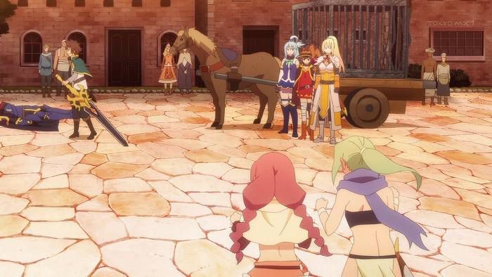 [In this wonderful world, bless!] Episode 5 "the magic sword, the price! '-With comments 113