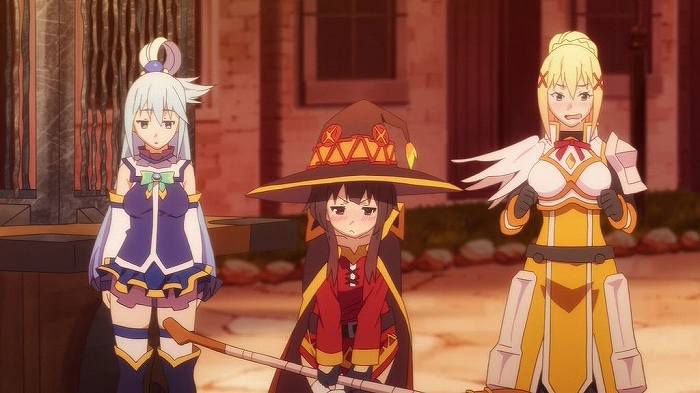 [In this wonderful world, bless!] Episode 5 "the magic sword, the price! '-With comments 121