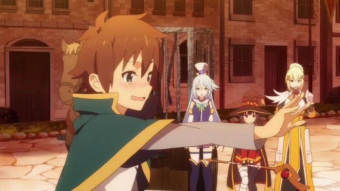 [In this wonderful world, bless!] Episode 5 "the magic sword, the price! '-With comments 122