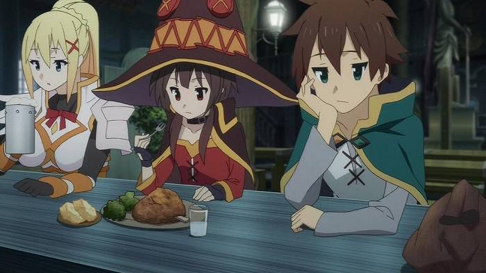 [In this wonderful world, bless!] Episode 5 "the magic sword, the price! '-With comments 125