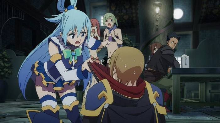 [In this wonderful world, bless!] Episode 5 "the magic sword, the price! '-With comments 134