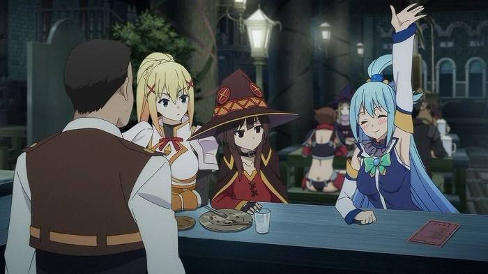 [In this wonderful world, bless!] Episode 5 "the magic sword, the price! '-With comments 135