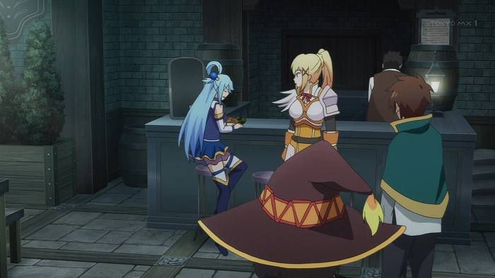 [In this wonderful world, bless!] Episode 5 "the magic sword, the price! '-With comments 144