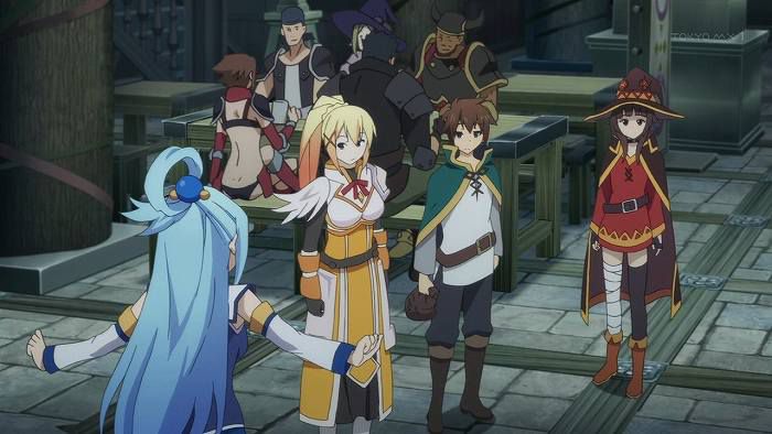 [In this wonderful world, bless!] Episode 5 "the magic sword, the price! '-With comments 146