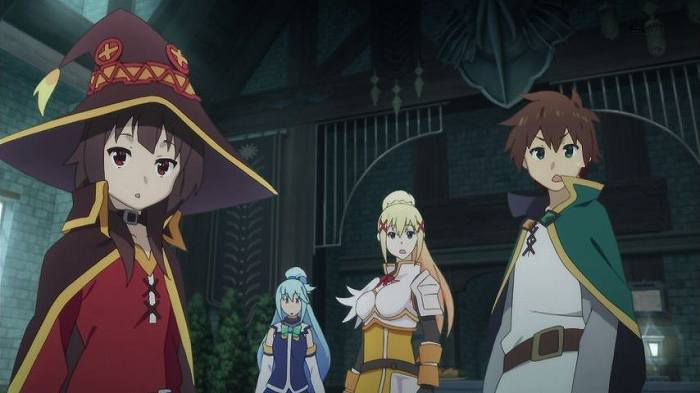 [In this wonderful world, bless!] Episode 5 "the magic sword, the price! '-With comments 148