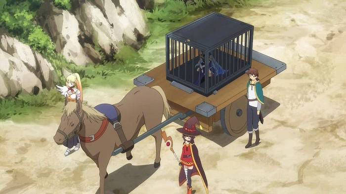 [In this wonderful world, bless!] Episode 5 "the magic sword, the price! '-With comments 22