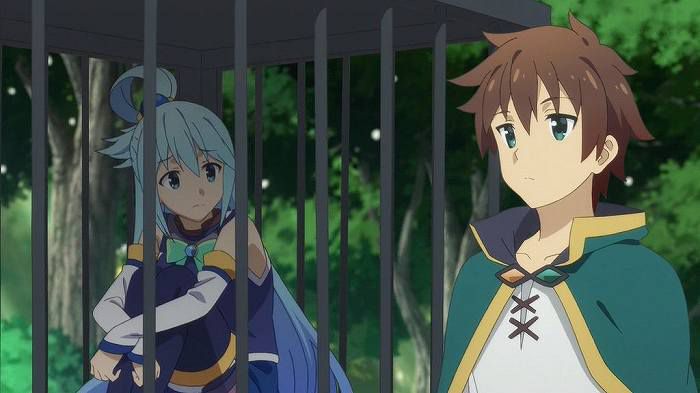 [In this wonderful world, bless!] Episode 5 "the magic sword, the price! '-With comments 23