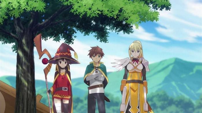 [In this wonderful world, bless!] Episode 5 "the magic sword, the price! '-With comments 25