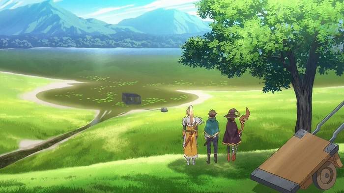 [In this wonderful world, bless!] Episode 5 "the magic sword, the price! '-With comments 28