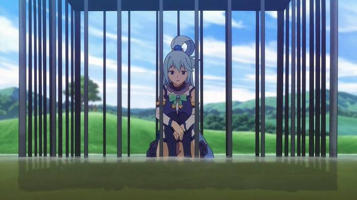 [In this wonderful world, bless!] Episode 5 "the magic sword, the price! '-With comments 31