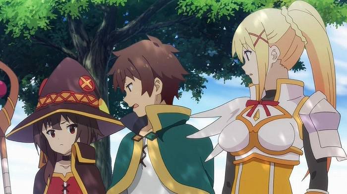 [In this wonderful world, bless!] Episode 5 "the magic sword, the price! '-With comments 36