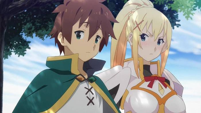 [In this wonderful world, bless!] Episode 5 "the magic sword, the price! '-With comments 40