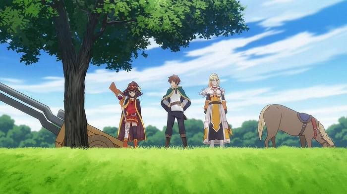 [In this wonderful world, bless!] Episode 5 "the magic sword, the price! '-With comments 41