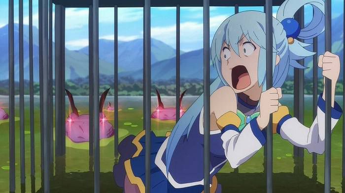 [In this wonderful world, bless!] Episode 5 "the magic sword, the price! '-With comments 42