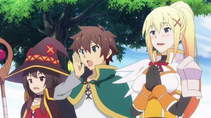 [In this wonderful world, bless!] Episode 5 "the magic sword, the price! '-With comments 49