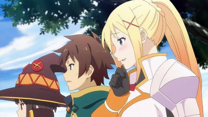 [In this wonderful world, bless!] Episode 5 "the magic sword, the price! '-With comments 52