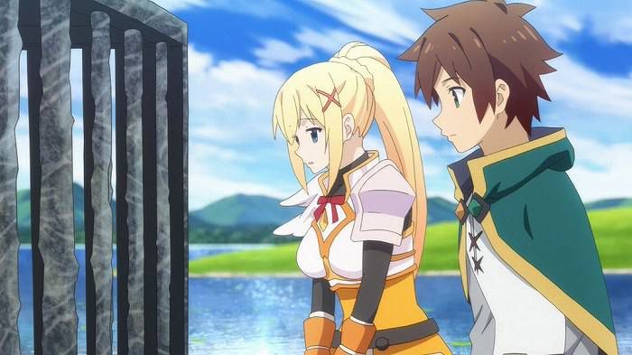 [In this wonderful world, bless!] Episode 5 "the magic sword, the price! '-With comments 57