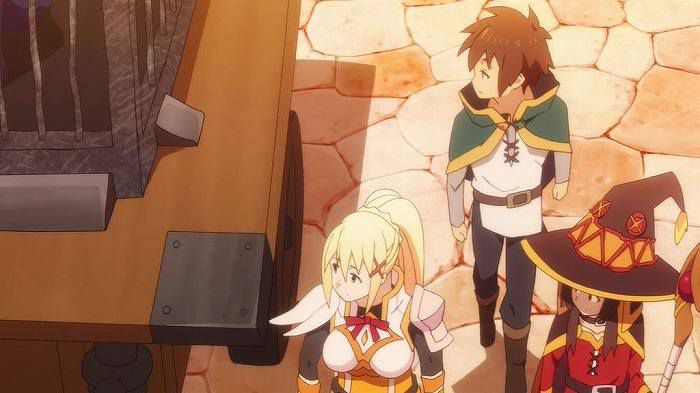 [In this wonderful world, bless!] Episode 5 "the magic sword, the price! '-With comments 79