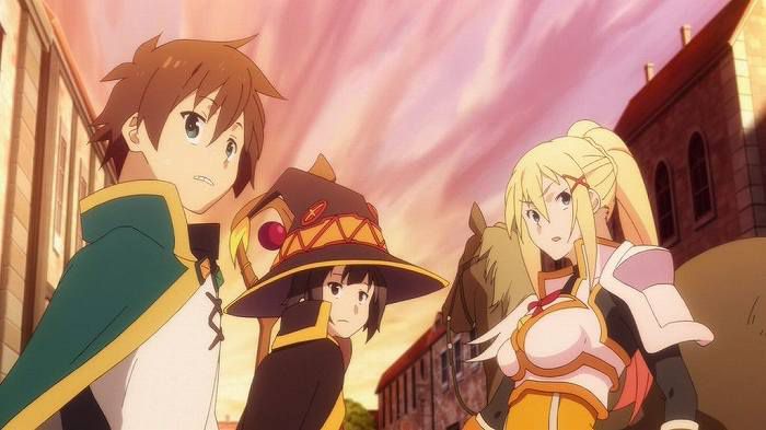 [In this wonderful world, bless!] Episode 5 "the magic sword, the price! '-With comments 81