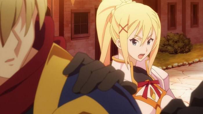 [In this wonderful world, bless!] Episode 5 "the magic sword, the price! '-With comments 82