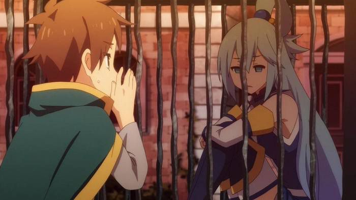 [In this wonderful world, bless!] Episode 5 "the magic sword, the price! '-With comments 83