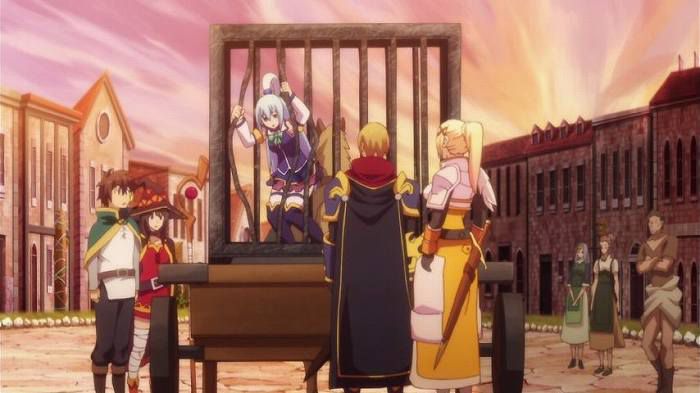 [In this wonderful world, bless!] Episode 5 "the magic sword, the price! '-With comments 86