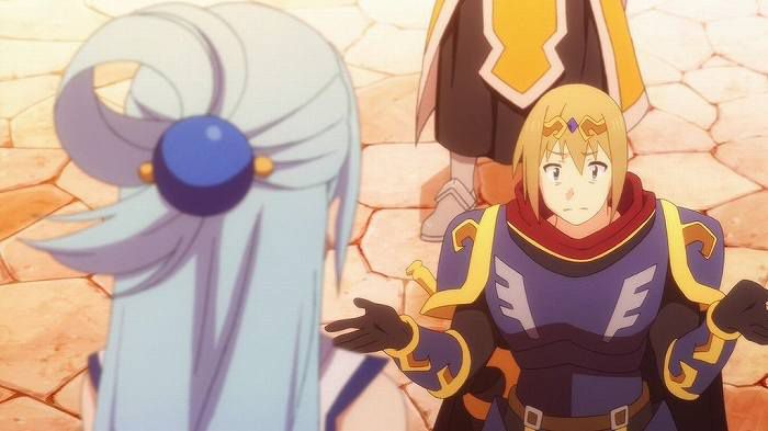 [In this wonderful world, bless!] Episode 5 "the magic sword, the price! '-With comments 89