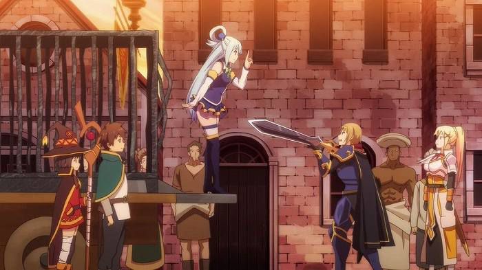 [In this wonderful world, bless!] Episode 5 "the magic sword, the price! '-With comments 91