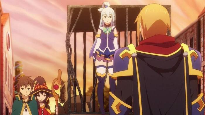 [In this wonderful world, bless!] Episode 5 "the magic sword, the price! '-With comments 92