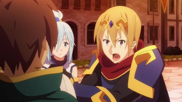 [In this wonderful world, bless!] Episode 5 "the magic sword, the price! '-With comments 96