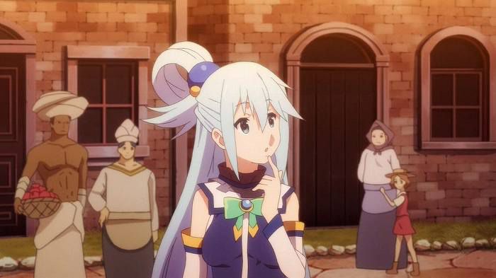 [In this wonderful world, bless!] Episode 5 "the magic sword, the price! '-With comments 97