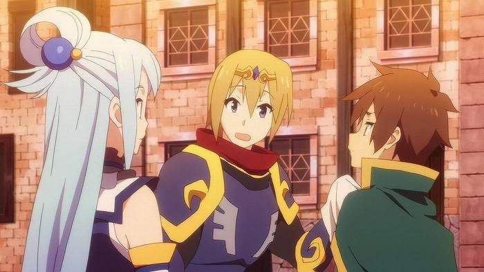 [In this wonderful world, bless!] Episode 5 "the magic sword, the price! '-With comments 98