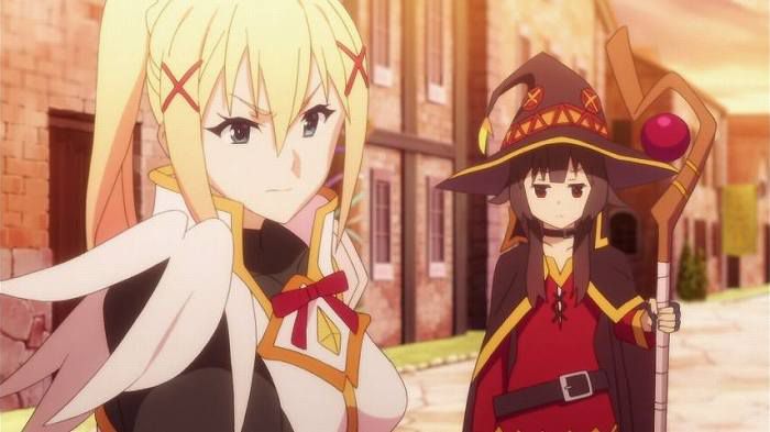 [In this wonderful world, bless!] Episode 5 "the magic sword, the price! '-With comments 99