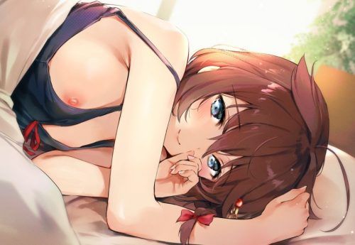 【Erotic Anime Summary】 Erotic image that greeted Chun in the morning together after having pleasant sex 【Secondary erotic】 10